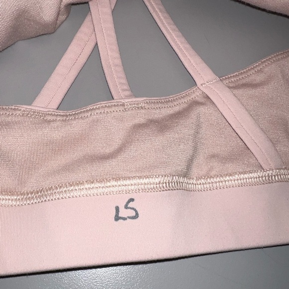 Lululemon 🍋 Energy Bra Medium Support, B–D Cups in Misty Shell Size 6 - Picture 6 of 8